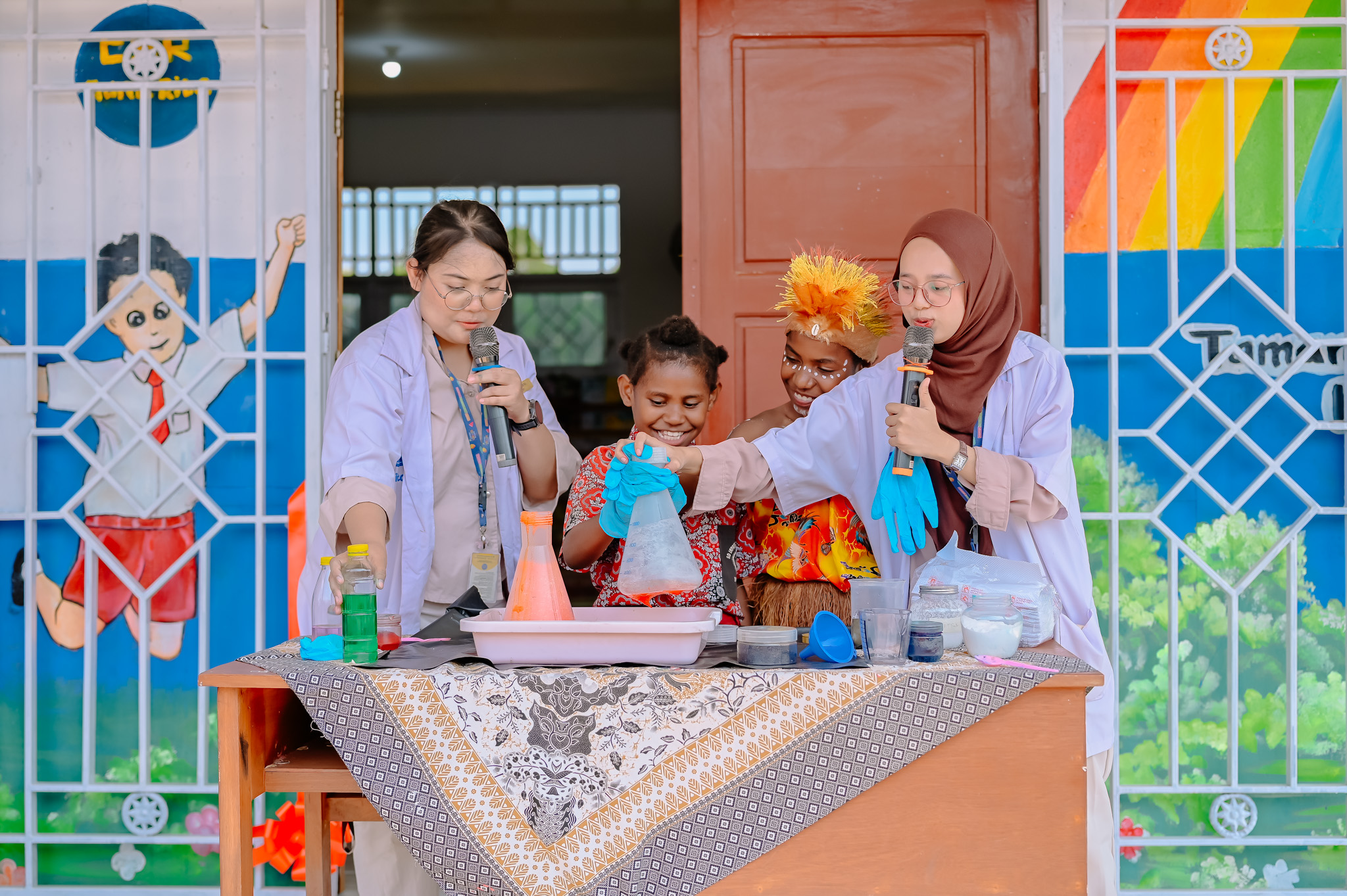 Foto Peresmian Taman Baca